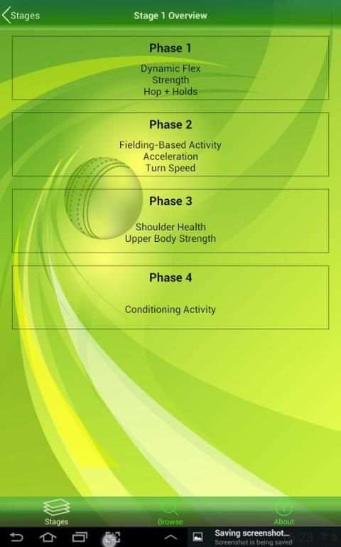CricFit 3 تصوير الشاشة