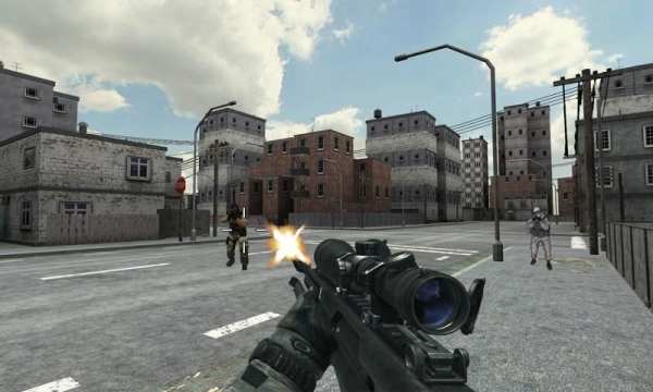 Shooter SWAT Sniper War screenshot 3