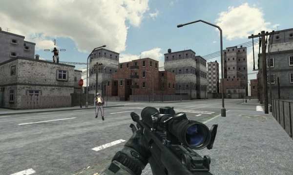 Shooter SWAT Sniper War screenshot 2