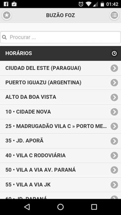 Buzão Foz Pro - Foz do Iguaçu screenshot 7
