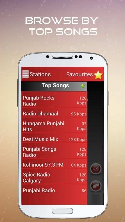 A2Z Punjabi FM Radio स्क्रीनशॉट 3