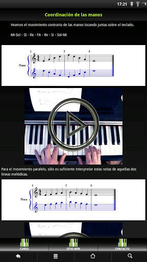 Mi Leccion de Piano LITE screenshot 3