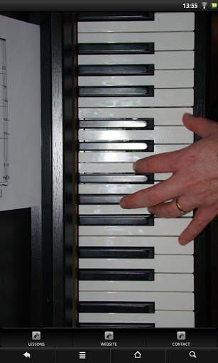 Mi Leccion de Piano LITE screenshot 4