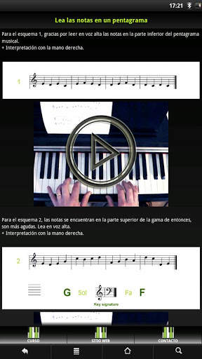 Mi Leccion de Piano LITE screenshot 1