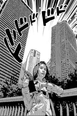 Manga Comic Camera screenshot 2