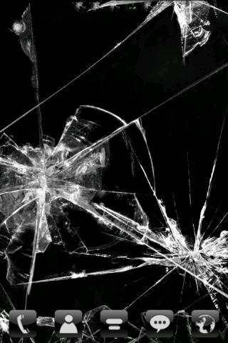 Cracked! Theme GO Launcher EX screenshot 1