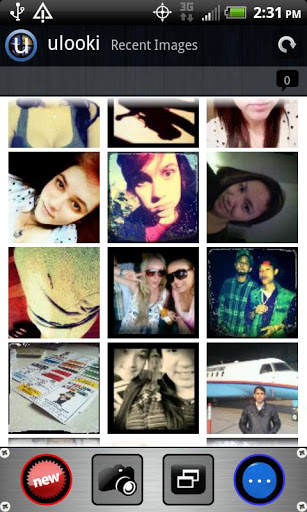 ulooki - photo sharing network скриншот 1