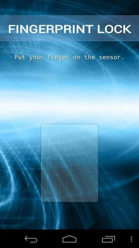 Fingerprint Lock screenshot 4