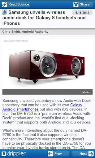 Ultimate Samsung Galaxy S App screenshot 2