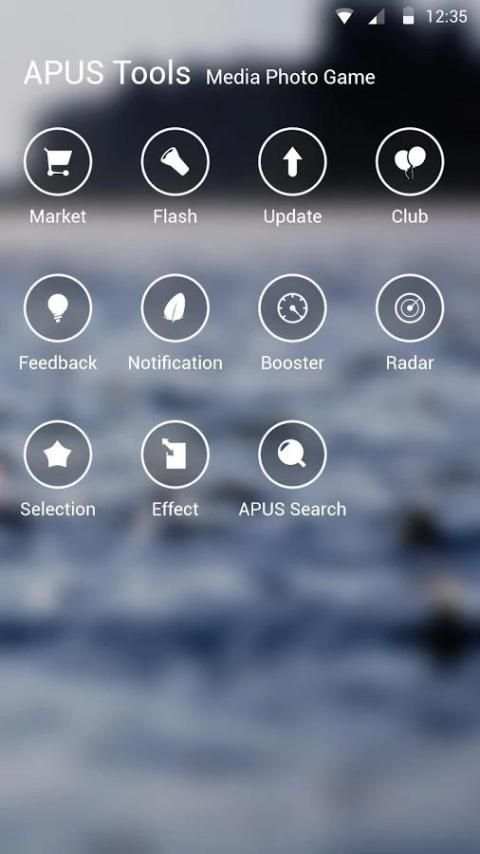 Simple theme for APUS 1 تصوير الشاشة