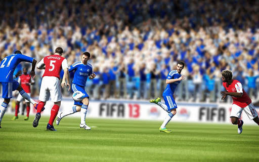 FIFA 13 Review screenshot 1