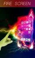 Fire Screen Colorful Prank screenshot 4