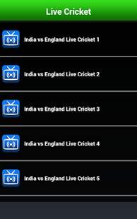 Live Cricket screenshot 2