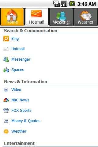 Quick Hotmail Access screenshot 3