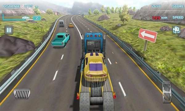 Traffic Car Turbo Racing screenshot 3