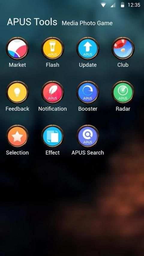Steam age theme for APUS скриншот 1