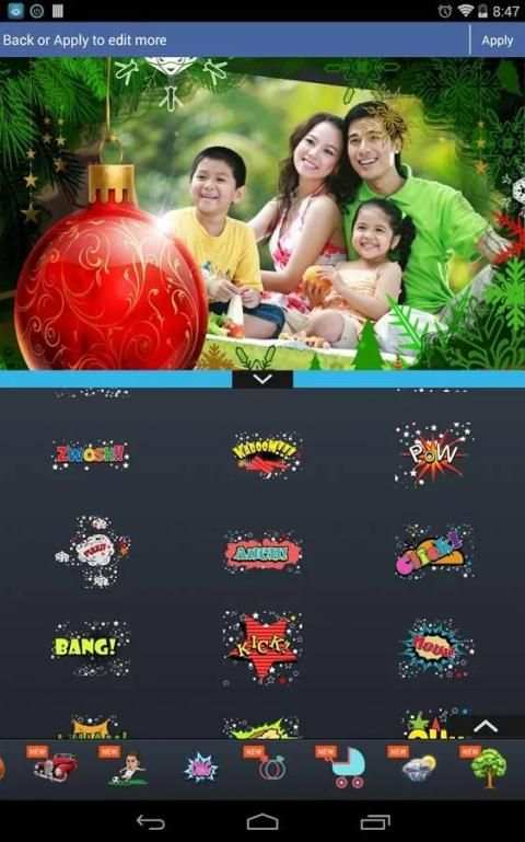 Christmas Photo Frames Pro Fre screenshot 11