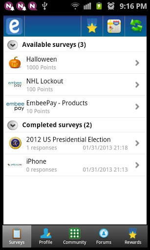 EmbeePay 1 تصوير الشاشة