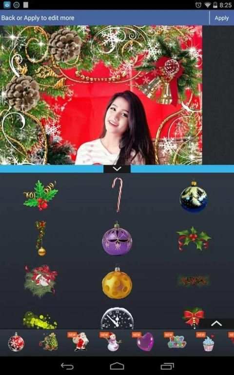 Christmas Photo Frames Pro Fre screenshot 10