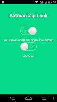 Batman Zip Lock Screen Free 2 تصوير الشاشة