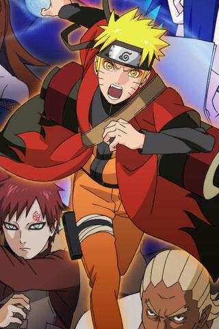 Naruto Live Wallpaper screenshot 4