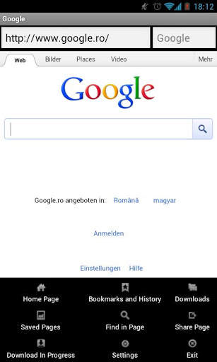 Alex Browser Pro screenshot 2