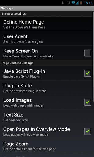 Alex Browser Pro screenshot 5