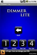 Dimmer Lite screenshot 2