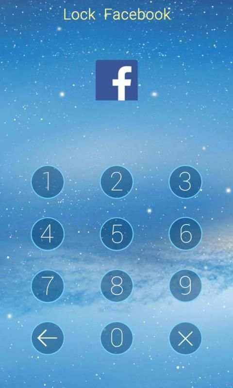 шлюз безопасность AppLock скриншот 4