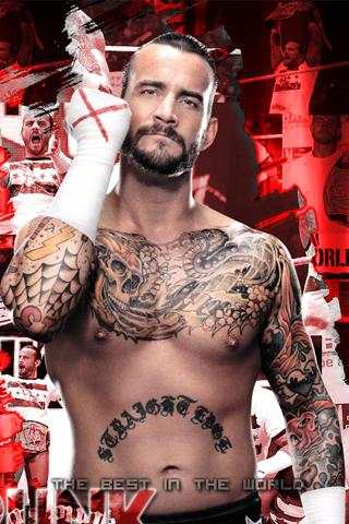 CM Punk Live Wallpaper screenshot 2