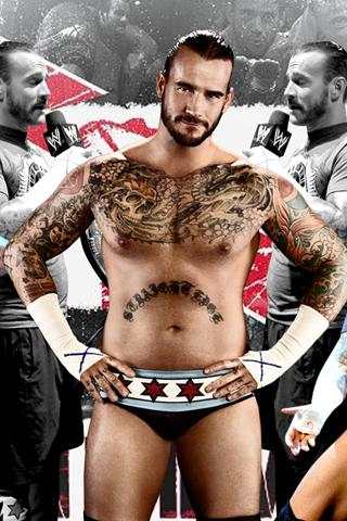 CM Punk Live Wallpaper screenshot 1