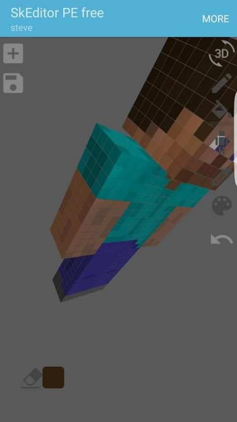 Skin Editor 3D for Minecraft screenshot 3