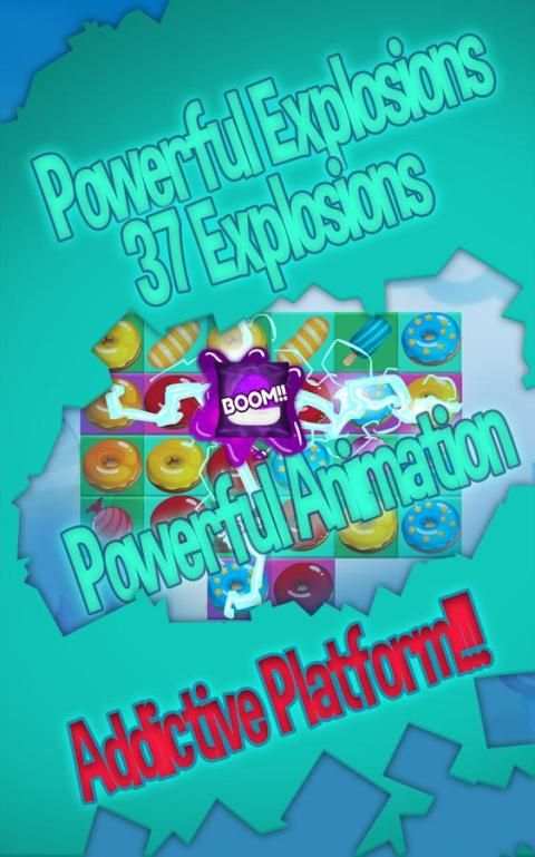 Candy Mania Saga screenshot 2