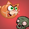 Angry Cats vs Zombies icon