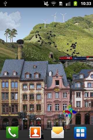 Village LITE Live Wallpaper screenshot 5