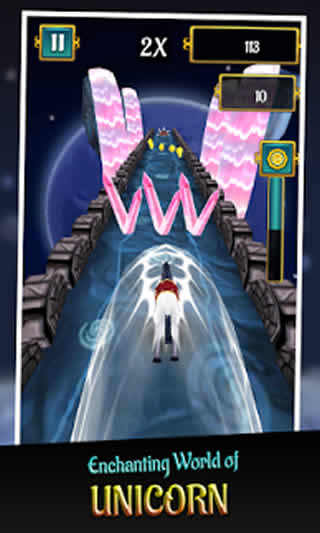 Temple Unicorn Run 3D  screenshot 1