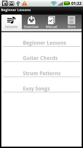 Beginner Guitar Lessons screenshot 2
