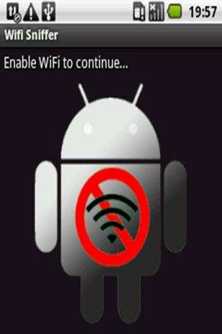 Wifi sniffer screenshot 2