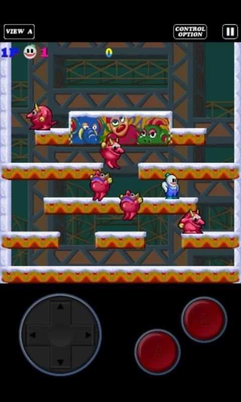 Tuyết Bros Lite screenshot 3