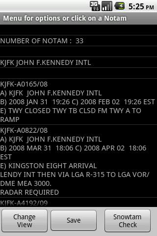 IATA / ICAO Dictionary screenshot 5