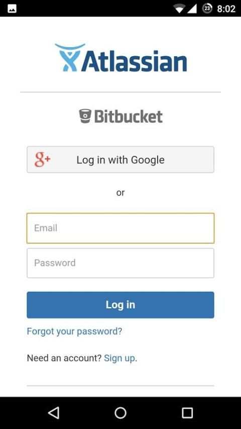 BitGit App स्क्रीनशॉट 1