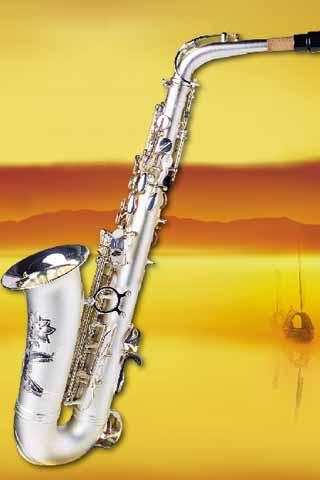 3D Saxophone Ringtone 3 تصوير الشاشة