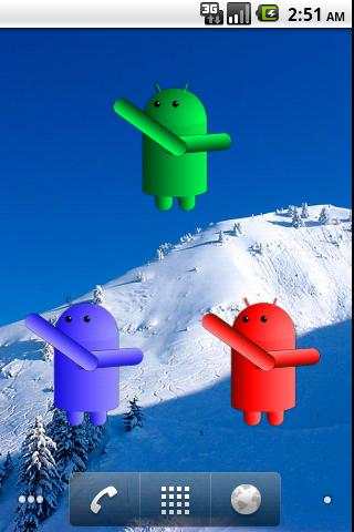 Android Bot Clock Set Free screenshot 1