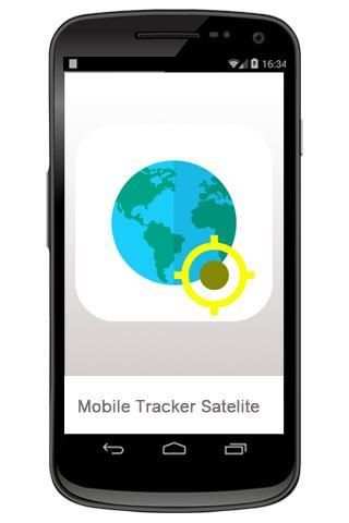 Mobile Tracker Satelite स्क्रीनशॉट 3