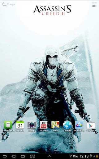 Assassins Creed LIVE Wallpaper screenshot 4