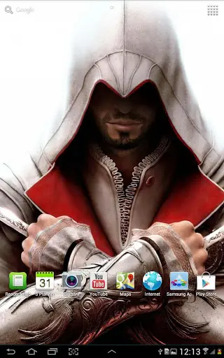 Assasins creed live wallpaper for Android. Assasins creed free