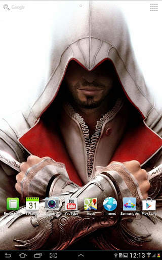 Assassins Creed LIVE Wallpaper скриншот 3