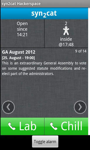 syn2cat Hackerspace screenshot 1