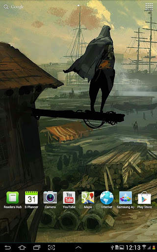 Assassins Creed LIVE Wallpaper скриншот 1