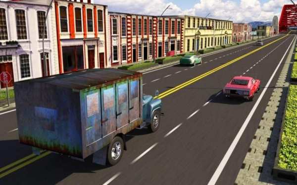 Racing in Truck Free screenshot 2
